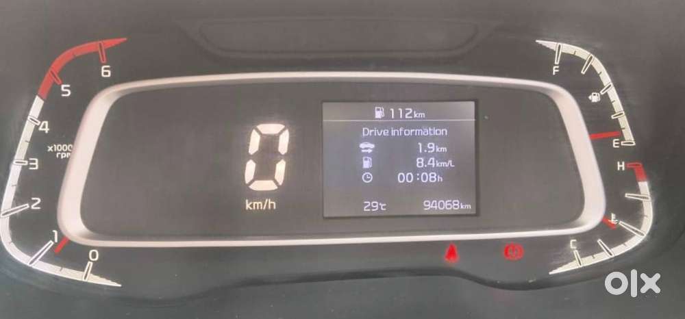 Kia Sonet Htx 1.5 Diesel, 2021, Diesel