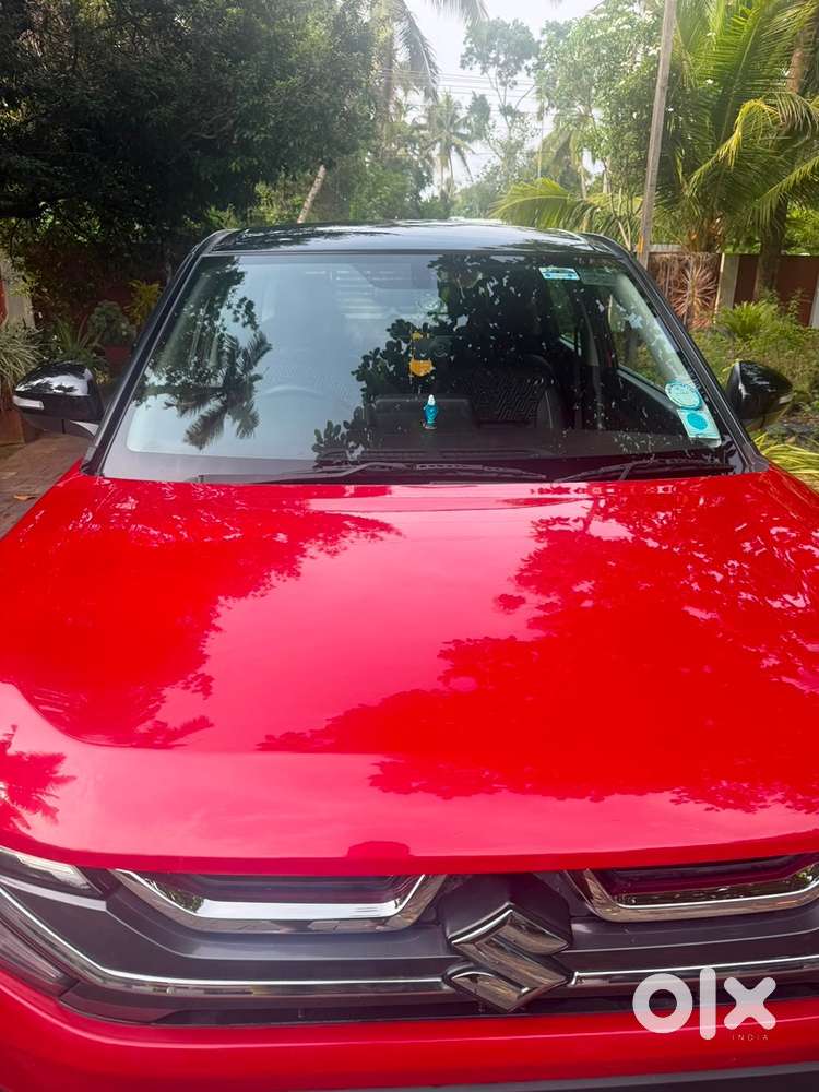 Maruti Brezza Hybrid 2022