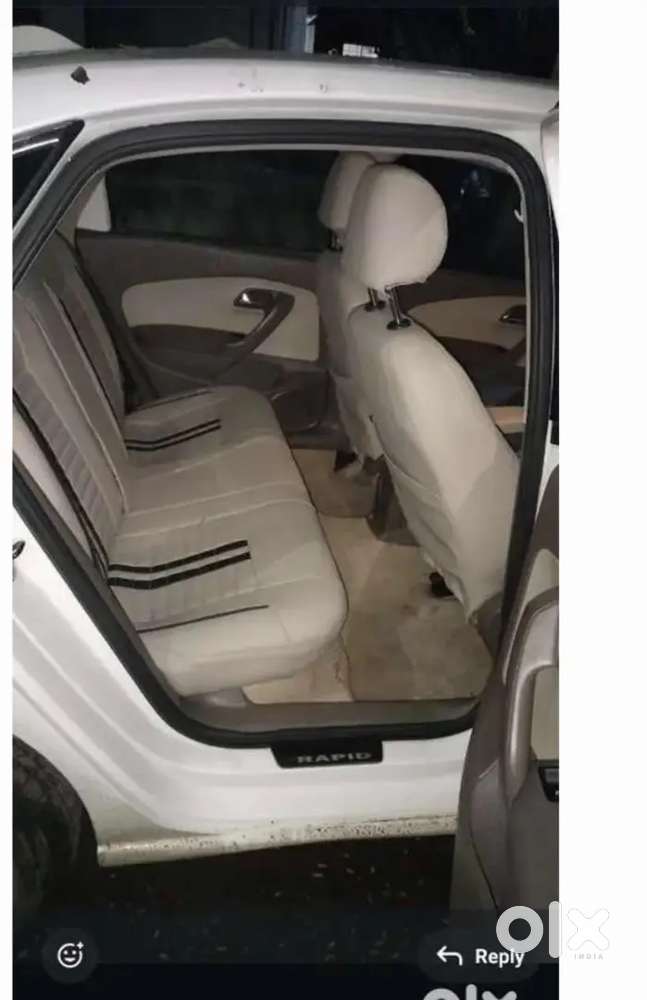 Skoda Rapid Elegance 2013 Diesel