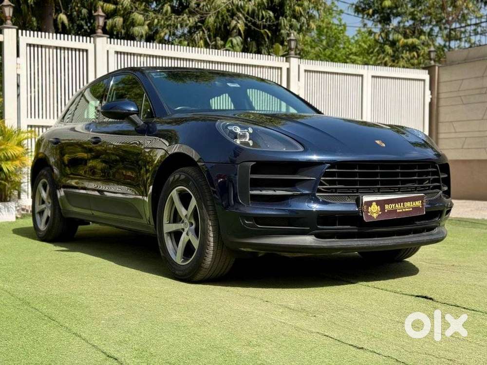 Porsche Macan 2l, 2021, Petrol