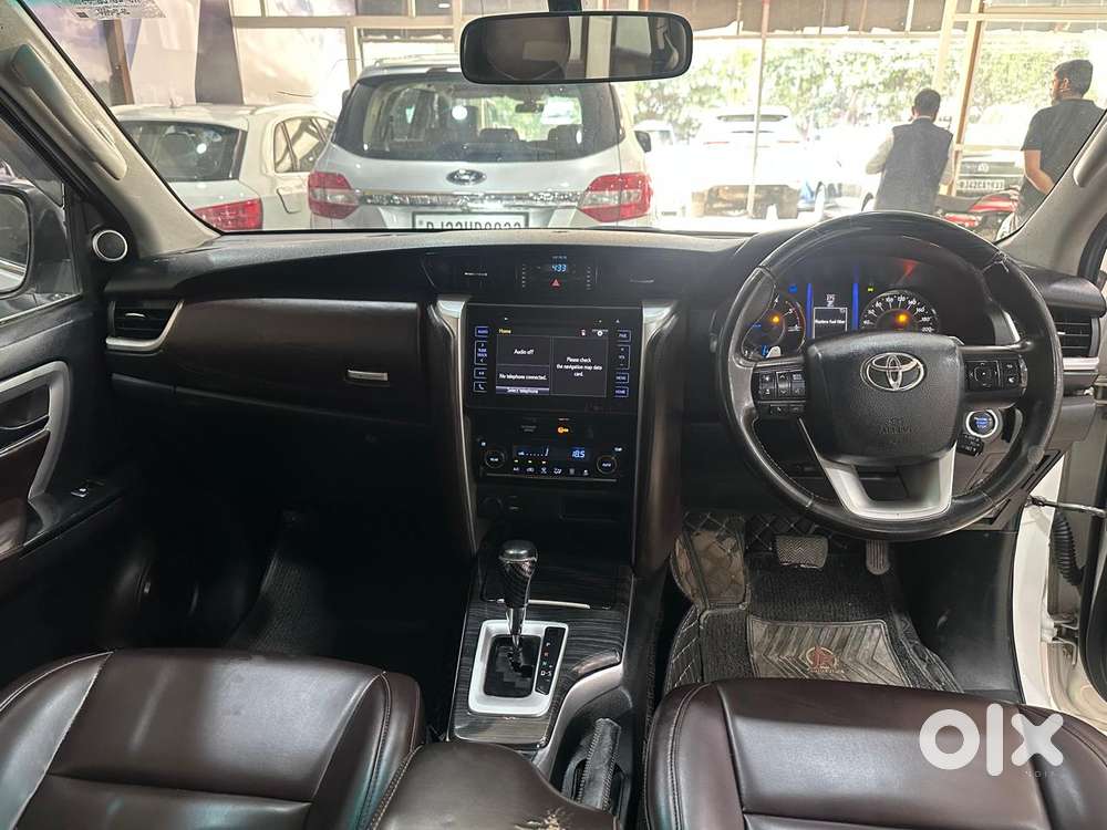 Toyota Fortuner 2.8 2wd At, 2018, Diesel