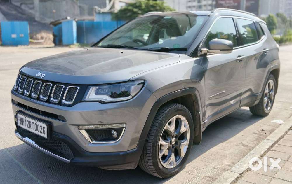 Jeep Compass 1.4 Limited Plus, 2019, Petrol