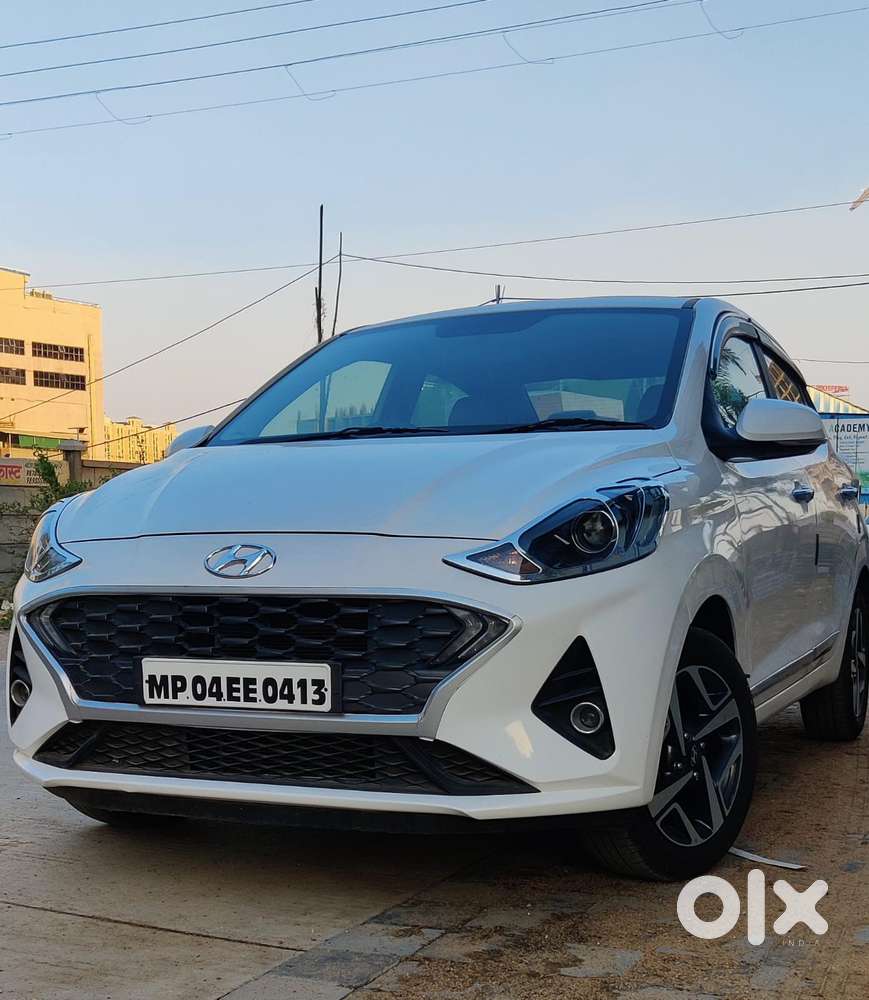 Hyundai Aura Sx Plus Automatic, 2022, Petrol