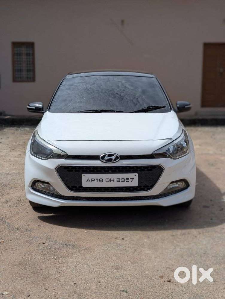 Hyundai I20 Sportz 1.2 Bs-iv, 2015, Diesel