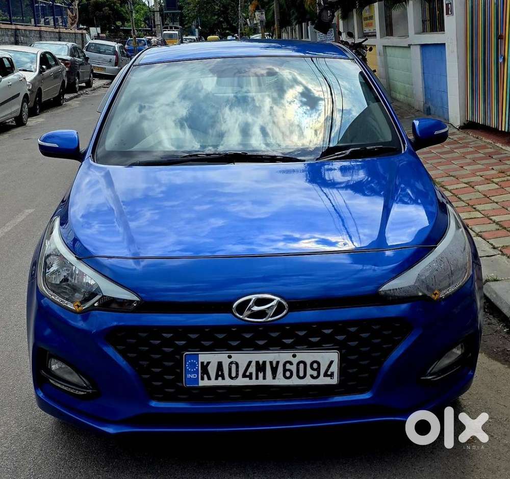 Hyundai I20 Sportz 1.2 Mt, 2018, Petrol