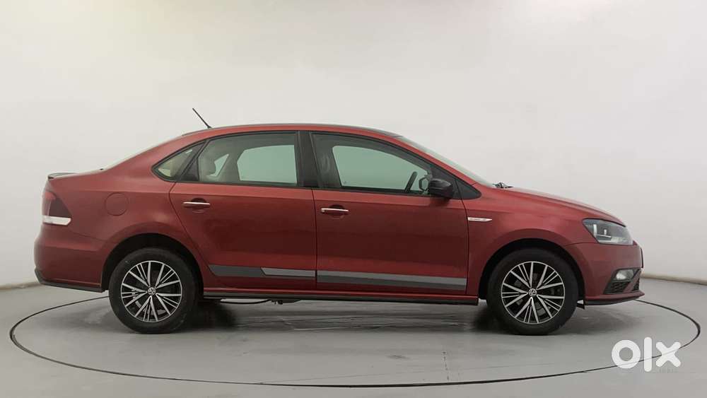 Volkswagen Vento 1.0 Red & White Edition, 2020, Petrol