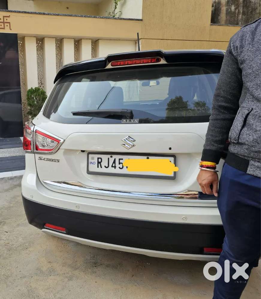 Maruti Suzuki S-cross 2020
