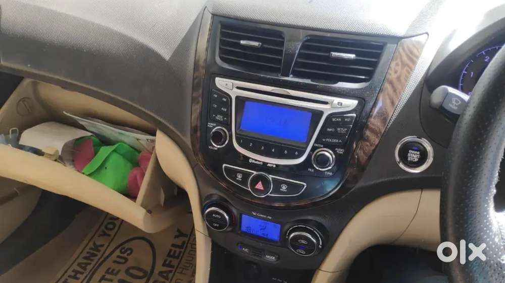 Hyundai Verna Diesel 2012 Car