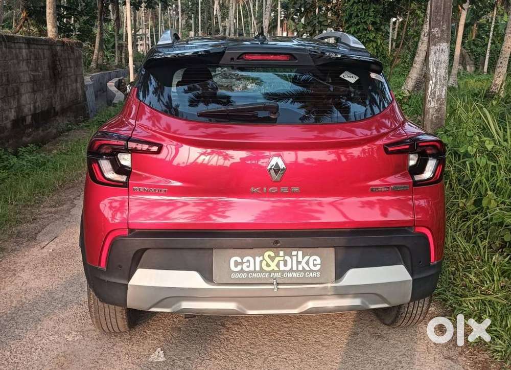 Renault Kiger Rxz Turbo Cvt, 2021, Petrol