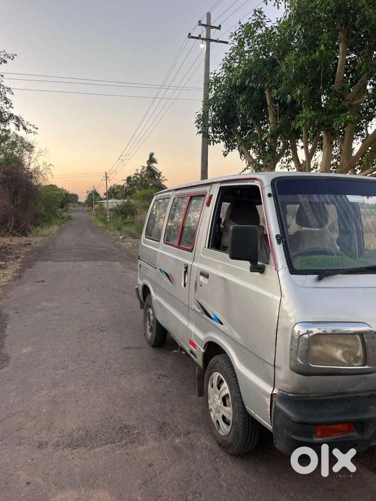 Maruti Suzuki Omni 2006 Lpg 120000 Km Driven