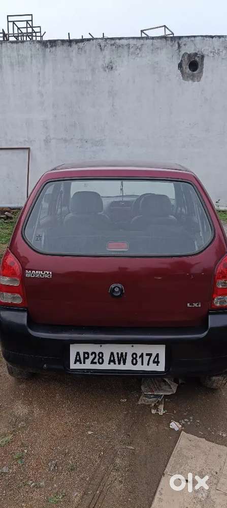 Urgently Selling Alto Car. Serious Buyer Call Me