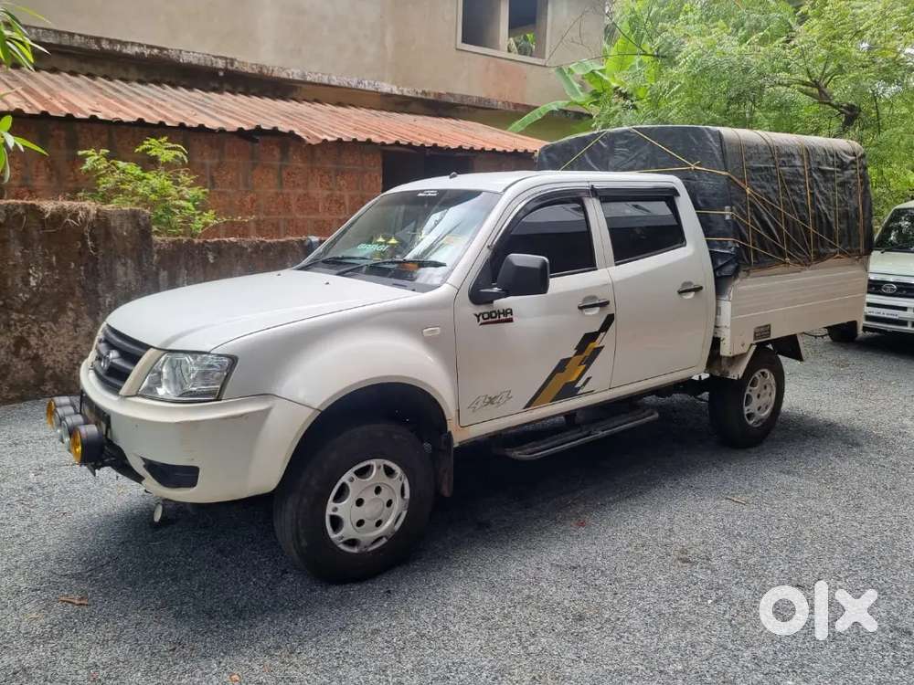 Tata Xenon Yodha Crew Cabin 4x4 2022 Diesel Well Maintained