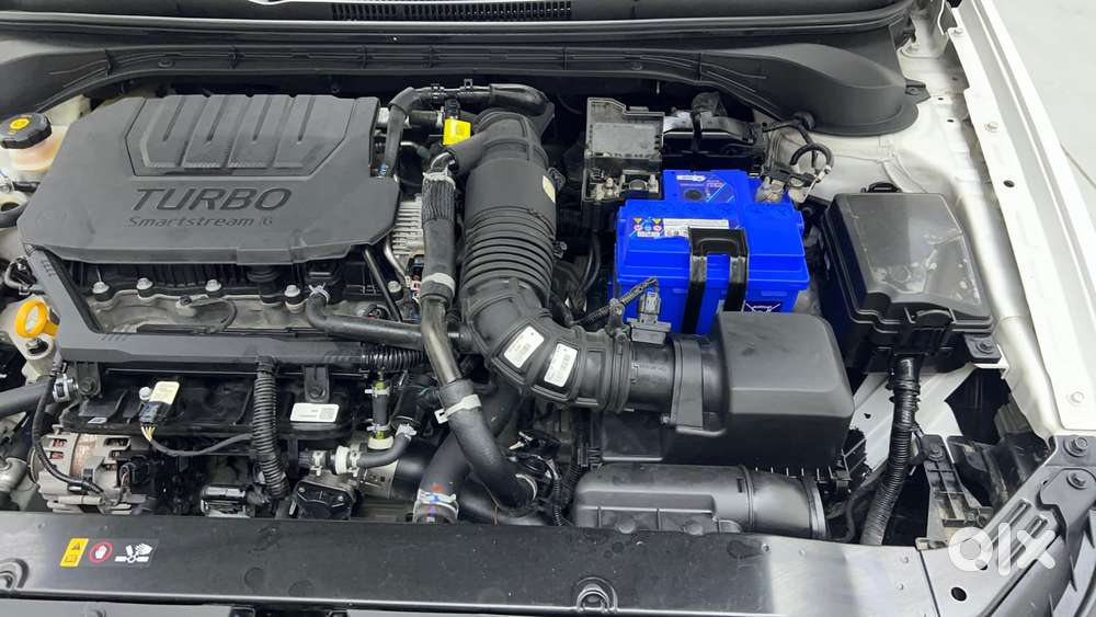 Hyundai Verna 1.5 Sx (o) Turbo Petrol Dct, 2023, Petrol