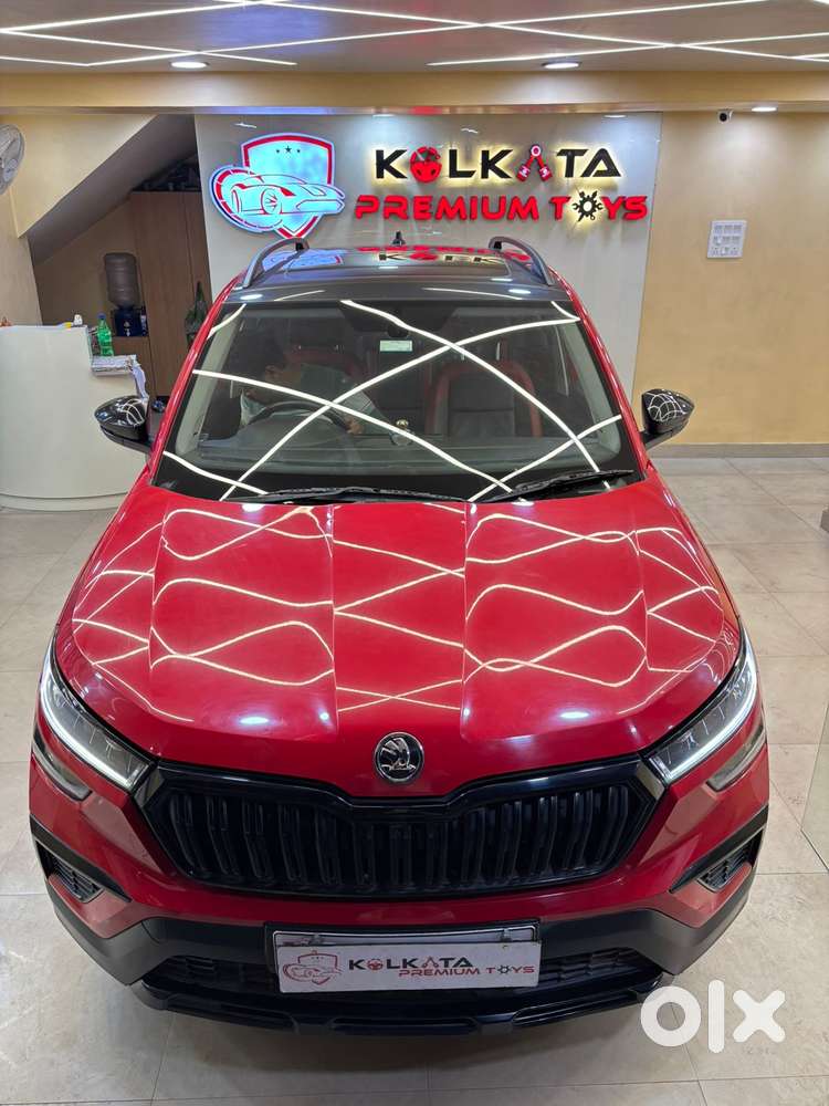 Skoda Kushaq Monte Carlo 1.5l Tsi Mt, 2023, Petrol