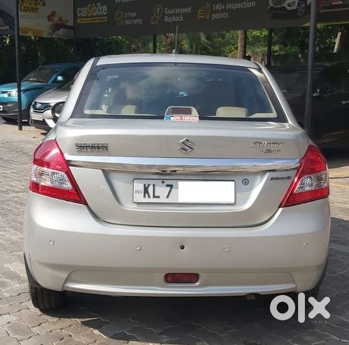 Maruti Suzuki Dzire 1.2 Vxi Amt, 2014, Petrol