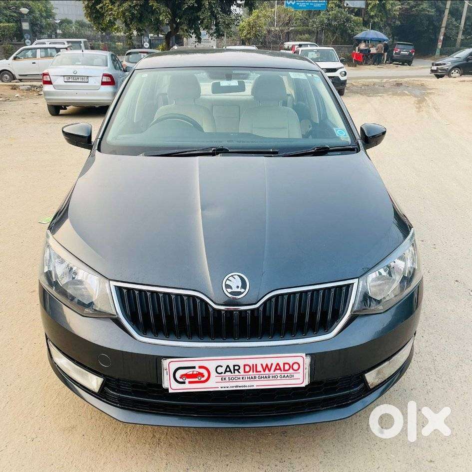 Skoda Rapid 2013-2016 1.6 Mpi At Ambition Plus, 2017, Petrol