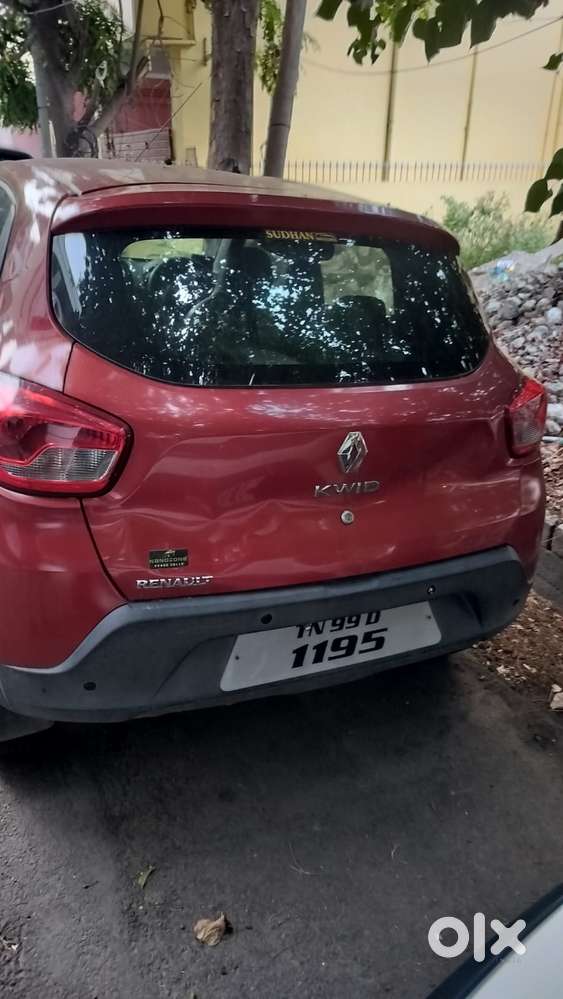 Renault Kwid 1.0 Rxt Edition, 2015, Petrol
