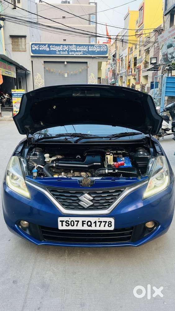 Maruti Suzuki Baleno Alpha, 2017, Diesel