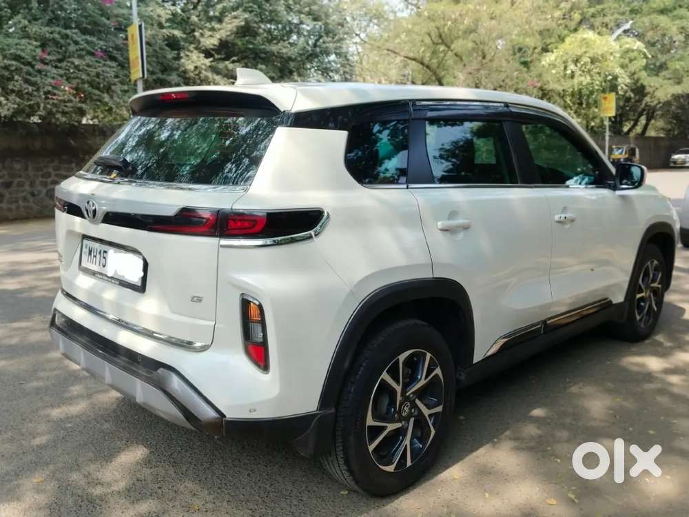 Toyota Urban Cruiser Hyryder, 2025, Petrol