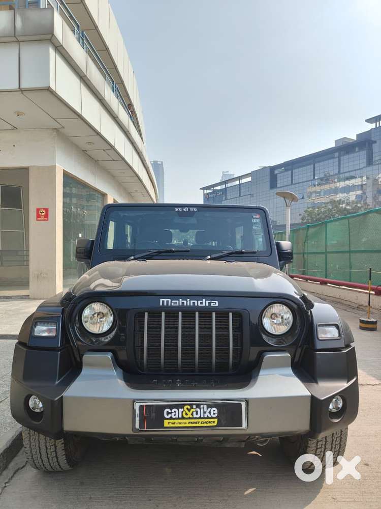 Mahindra Thar Lx Hard Top Petrol Mt 4wd, 2022, Petrol