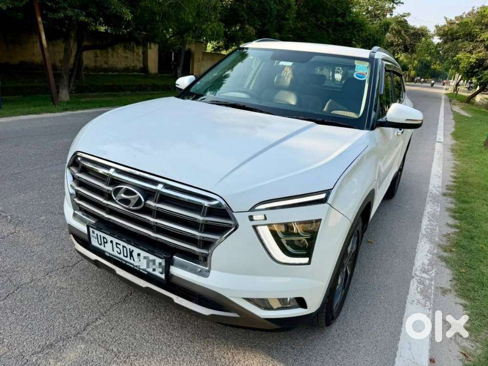 Hyundai Creta Sx(o) At, 2021, Petrol