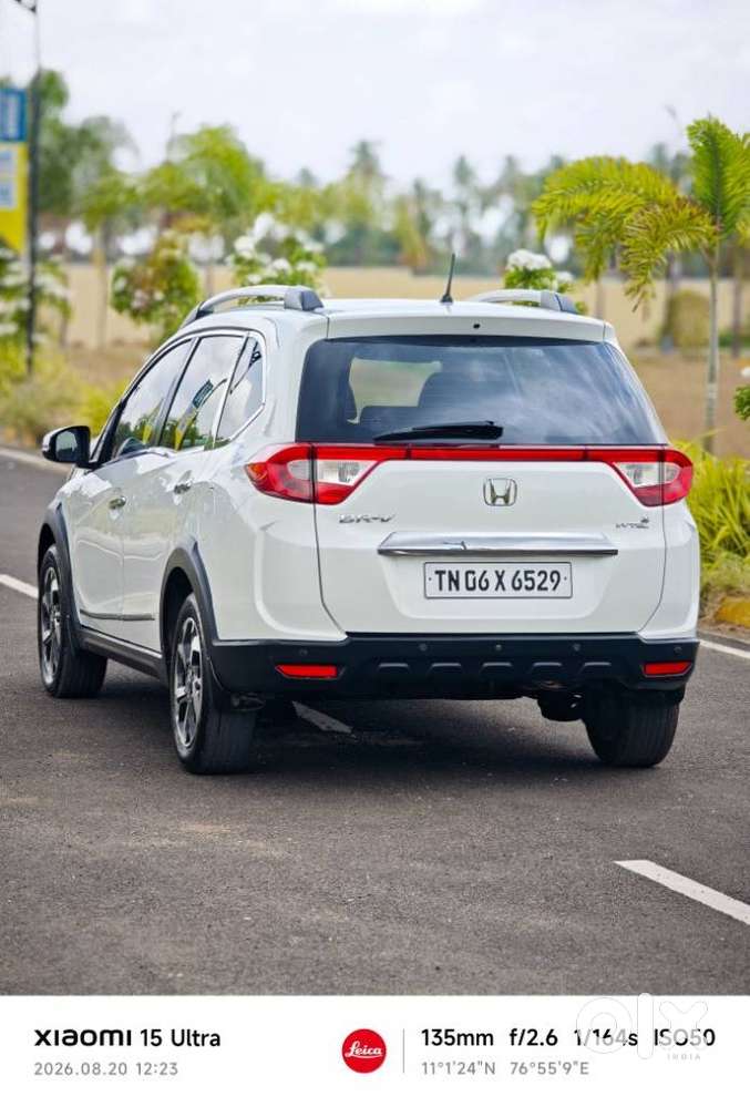 Honda Br-v I-vtec V Cvt, 2019, Petrol
