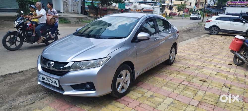 Honda City V Mt, 2015, Petrol