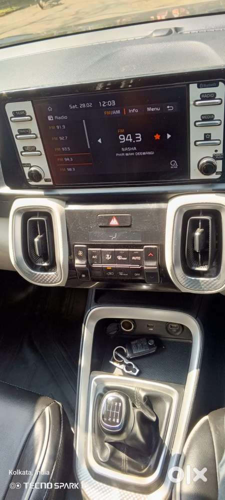 Kia Sonet Htx Plus D, 2022, Diesel