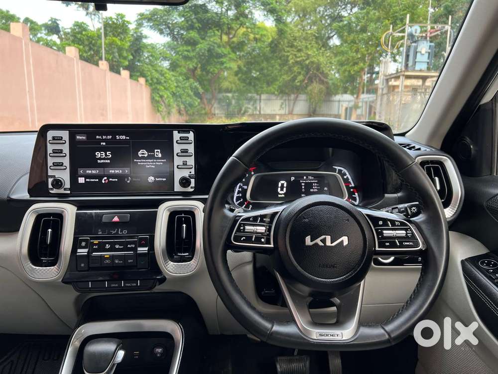 Kia Sonet Htx D, 2023, Petrol