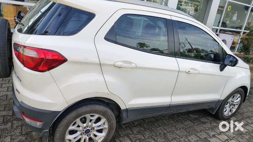 Sr Used Ford Ecosport  Diesel Well Maintained