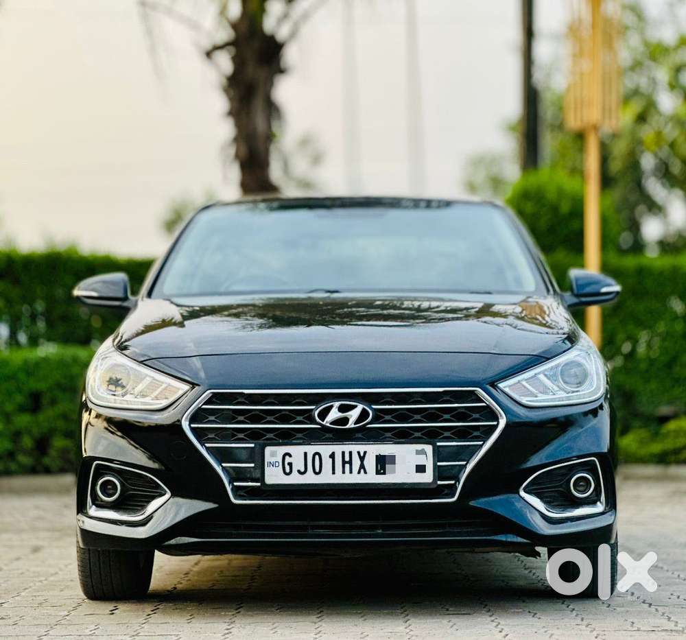 Hyundai Verna Crdi 1.6 At Sx Option, 2018, Diesel