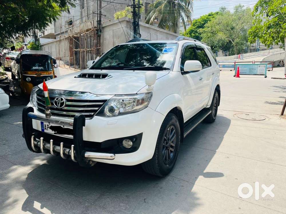 Toyota Fortuner 3.0 4x2 Automatic, 2012, Diesel