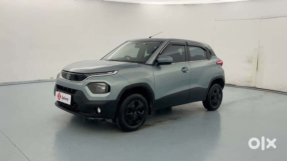 Tata Punch Accomplished, 2022, Petrol