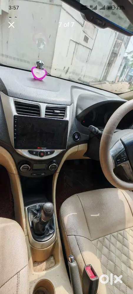 Hyundai Fluidic Verna 2012