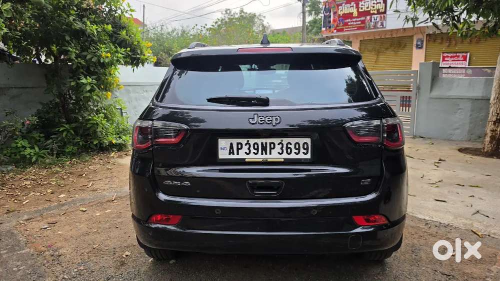 Jeep Compass Top Model Well Maintained Zero Issues Non Accidental