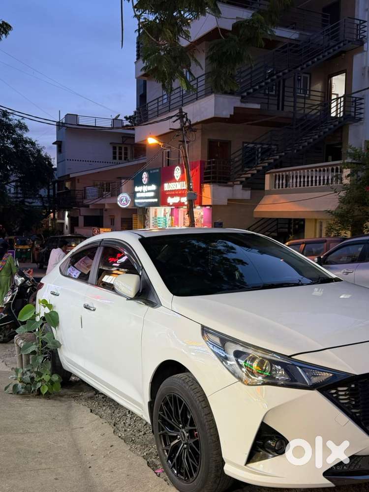 Hyundai Verna 2022 Petrol Well Maintained