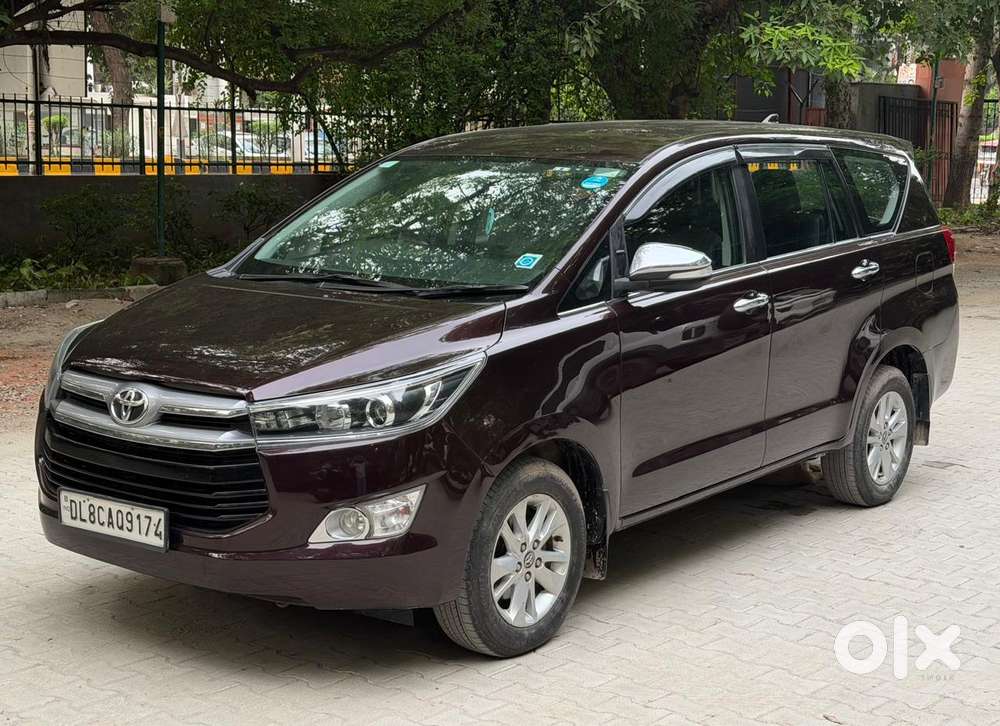 Toyota Innova Crysta 2.4 Zx Mt, 2017, Diesel