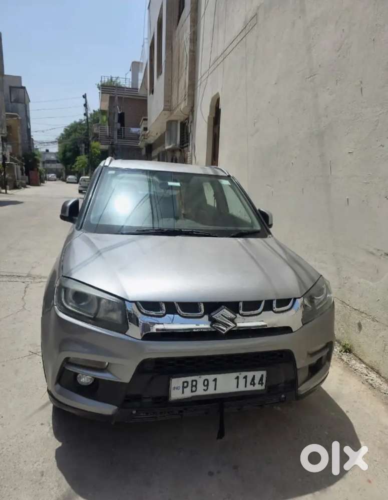 Maruti Suzuki Brezza 2018 Diesel Well Maintained