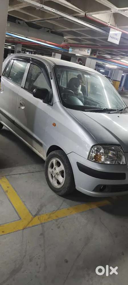 Hyundai Santro 2007 Petrol Well Maintained