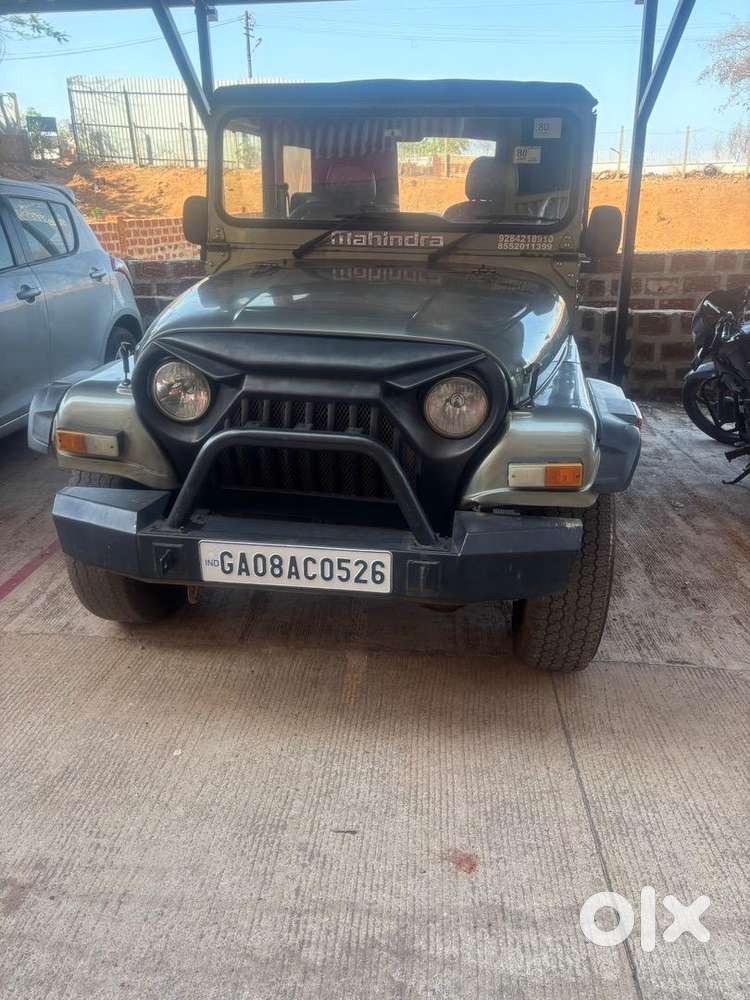 Mahindra Thar 2016 Diesel Good Condition