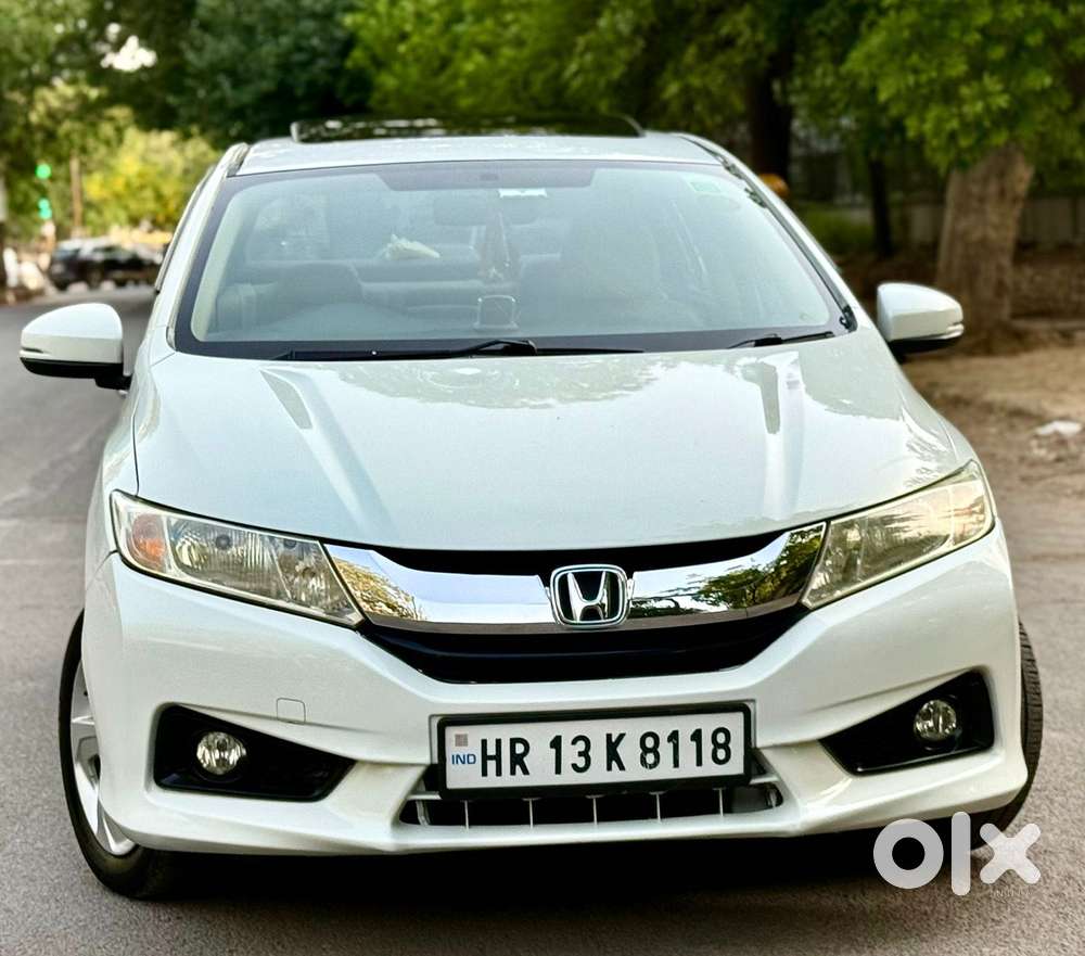 Honda City Vx Petrol Cvt, 2016, Petrol