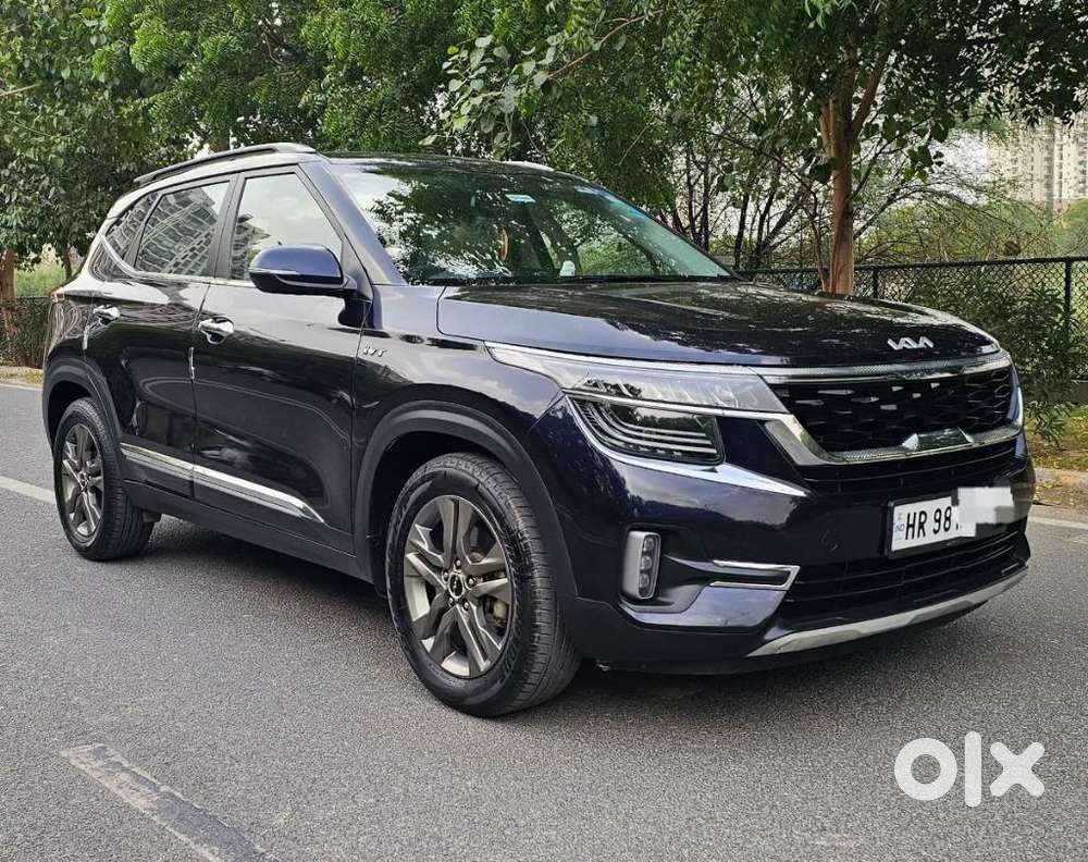 Kia Seltos 1.5 Htx At Petrol, 2023, Petrol