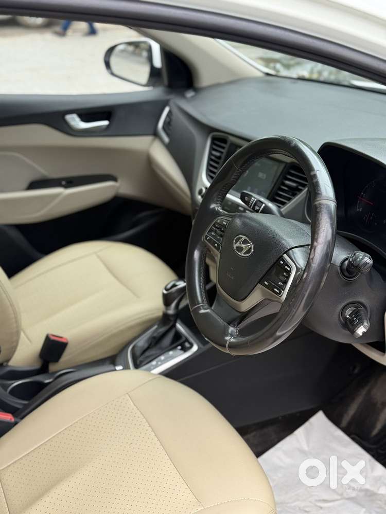 Hyundai Verna 1.6 Sx Crdi At, 2017, Diesel