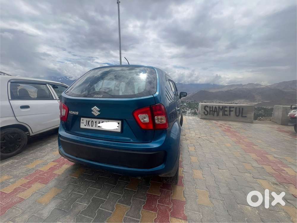 Maruti Suzuki Ignis 2018 Petrol Well Maintained
