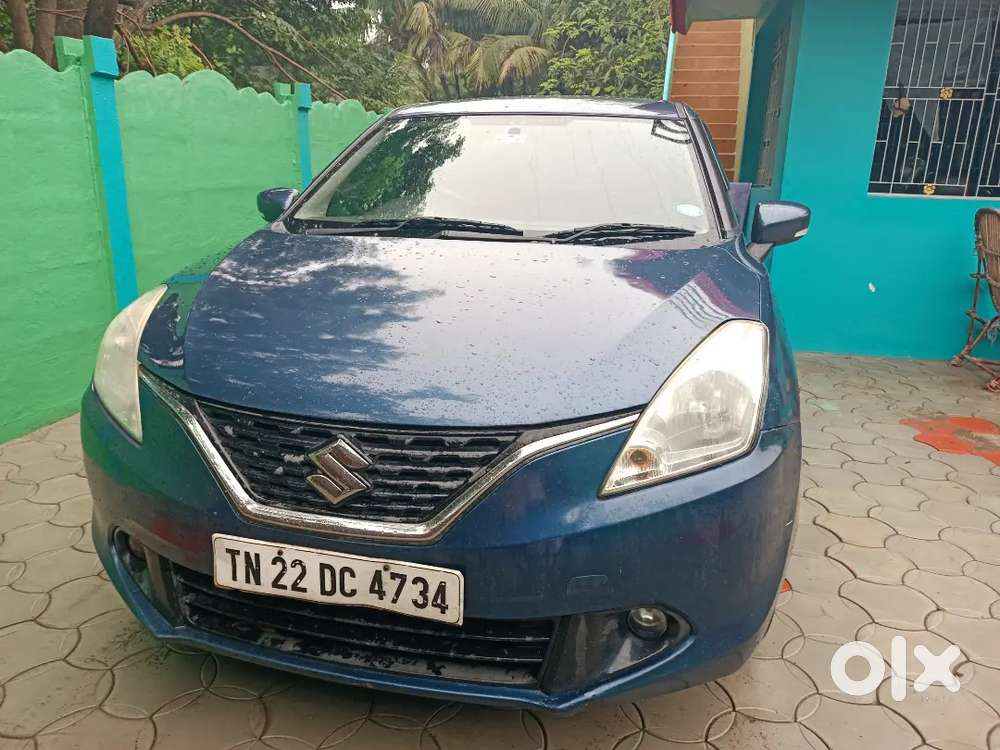 Maruti Suzuki Baleno 2016