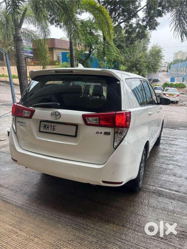 Toyota Innova Crysta [ ] 2.4 Gx At 7 Str, 2021, Diesel