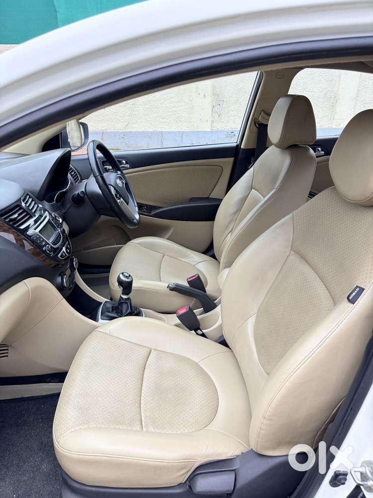 Hyundai Verna 1.6 Sx (o) Crdi, 2014, Diesel