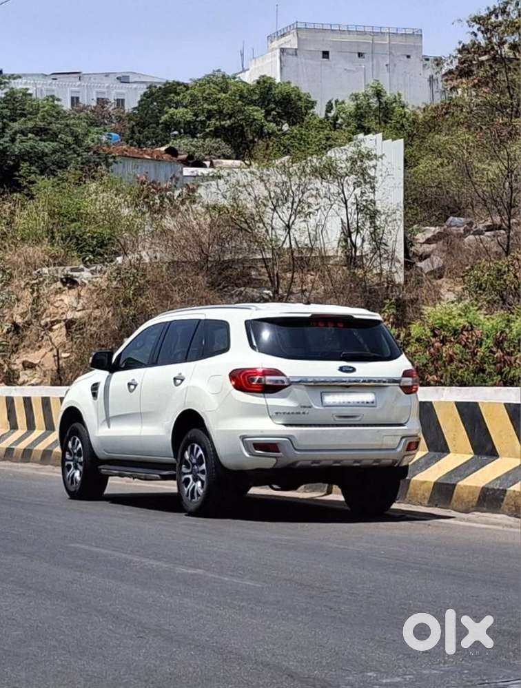 Ford Endeavour Titanium Plus 4x2 At, 2021, Diesel