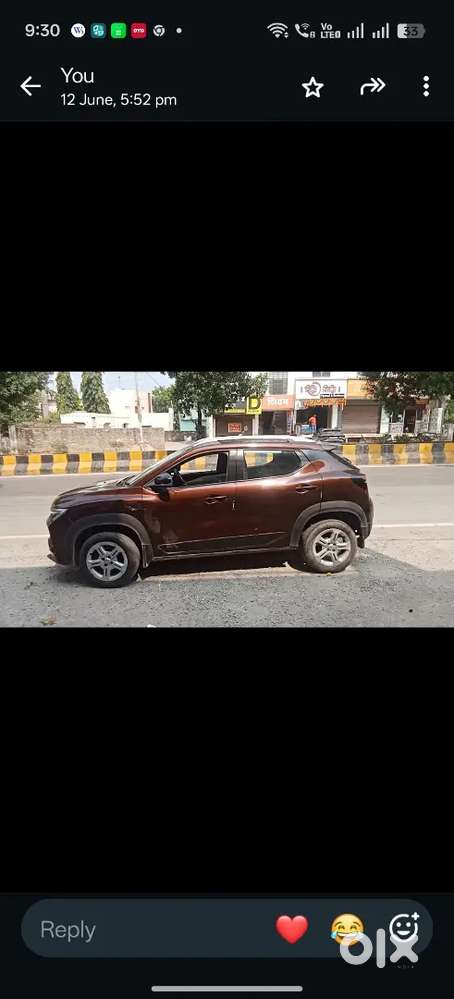 Renault Kiger Rxt 2022 पेट्रोल ऑटोमैटिक