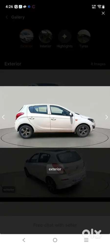 Hyundai I20 Magna 2012 Diesel
